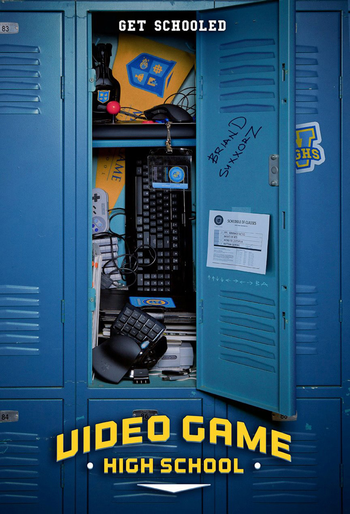 Высшая школа видеоигр (Video Game High School) 3 сезон, 1-5,6,7 серия (2012, США) смотреть сериал онлайн
