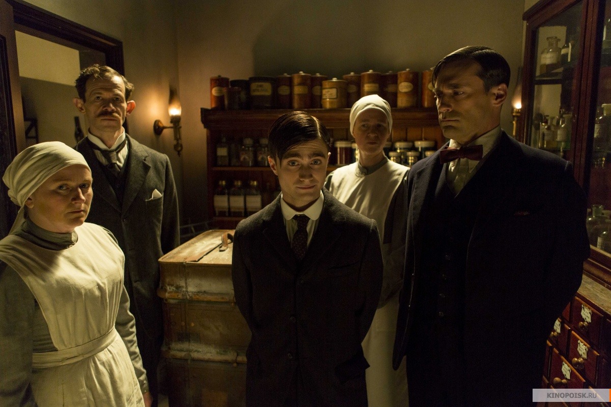 Смотреть сериал Записки юного врача (A Young Doctor s Notebook) 2 сезон 3 серия в хорошем качестве HD