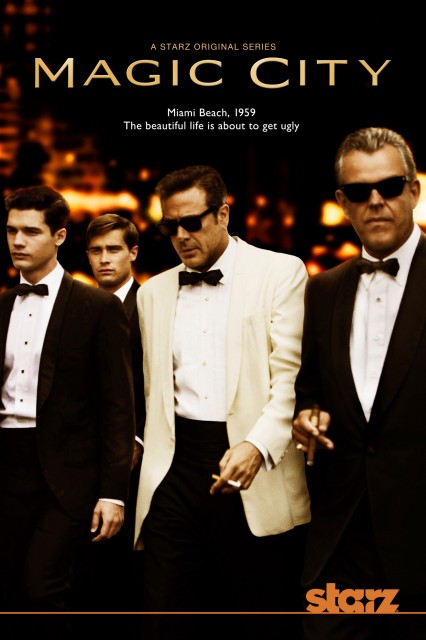 Город мечты (Magic City) 1-й сезон (2012, США) смотреть сериал онлайн