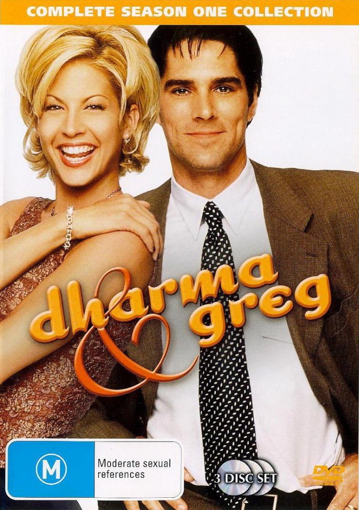 Дарма и Грег (Dharma & Greg) 3-й сезон (1997, США) смотреть сериал онлайн