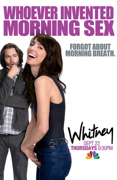 Уитни (Whitney) 1 сезон, 1-21,22,23 серия (2011, США) смотреть сериал онлайн