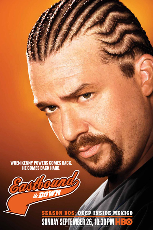 Полный 1 сезон На дне (Eastbound & Down) (2009) доступен в суперкачестве онлайн