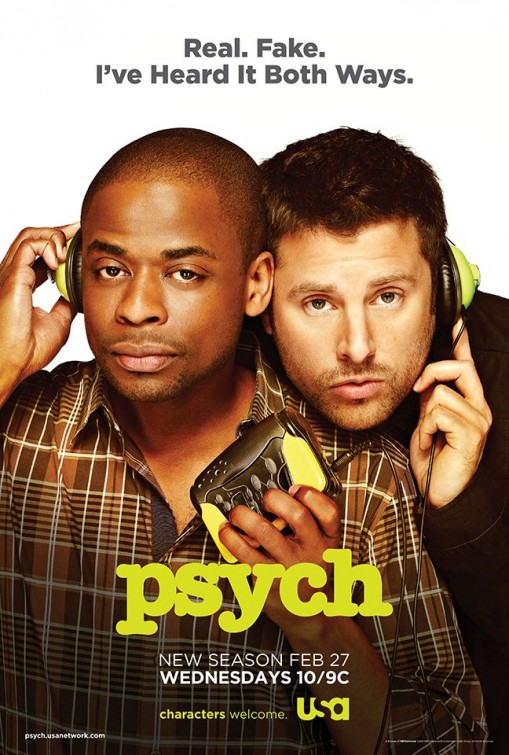 Онлайн-просмотр сериала Ясновидец (Psych) (2006) 2 сезон в качестве Full HD без рекламы