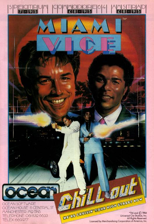 Бесплатный просмотр сериала Полиция Майами: Отдел нравов (Miami Vice) 1 сезон в высоком HD качестве