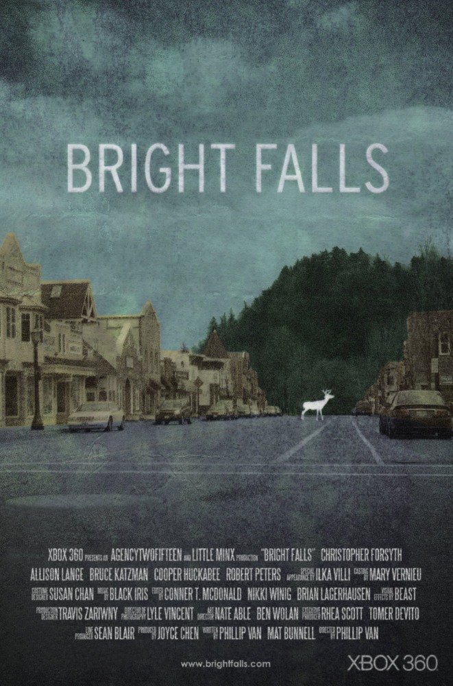 Брайт Фоллс (Bright Falls) 1-5,6,7 серия (2010) смотреть онлайн