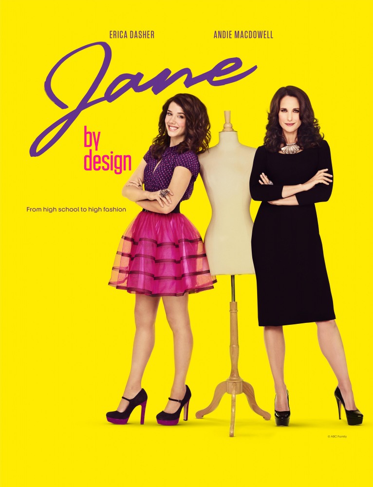 В стиле Джейн (Jane by Design) (2012, США) смотреть онлайн