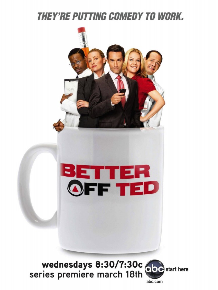 Давай еще, Тэд (Better Off Ted) (2009) 1 сезон смотреть все серии сериала в качестве 1080 или 4K