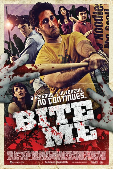 Выкуси! (Bite Me) 1 сезон (2010) смотреть сериал онлайн