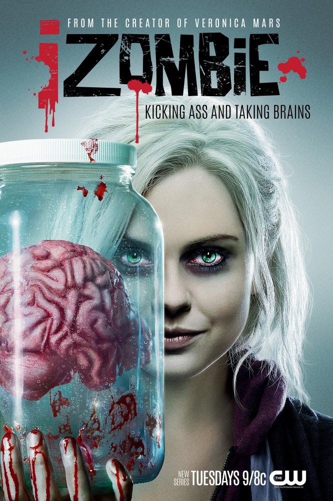 Полный 1 сезон сериала Я - зомби (iZombie) (2015) доступен для просмотра онлайн в 4K