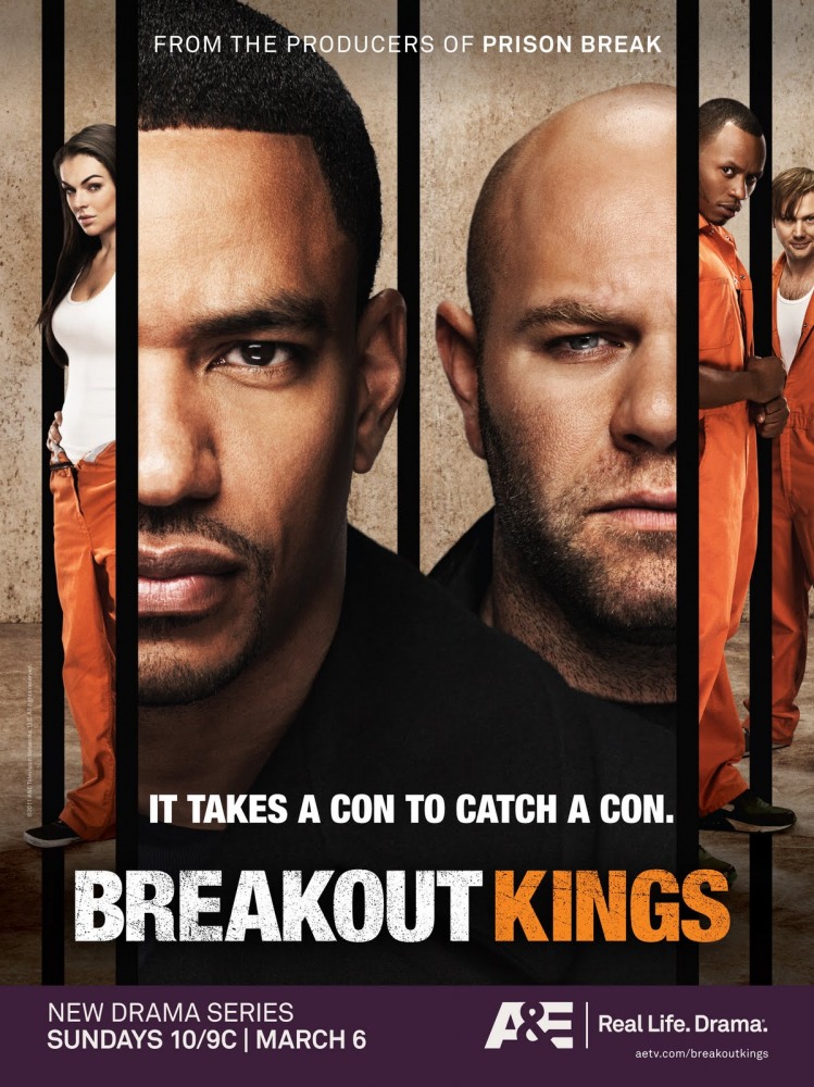 Короли побега (Breakout Kings) 1 сезон (2011) смотреть онлайн