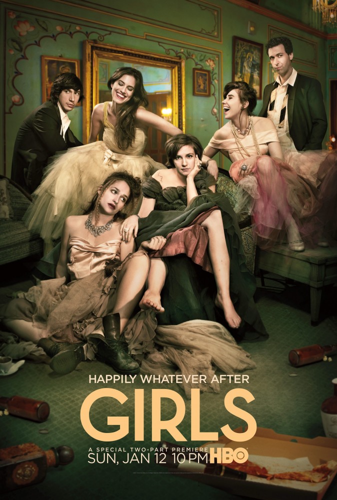 Девочки (Girls) (2012) 4 сезон смотреть все эпизоды подряд в 4K или 1080p