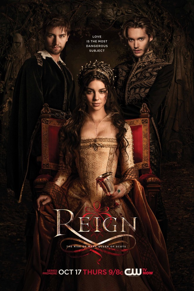 Все серии Царство (Reign) (2013) 2 сезон подряд в качестве Full HD онлайн