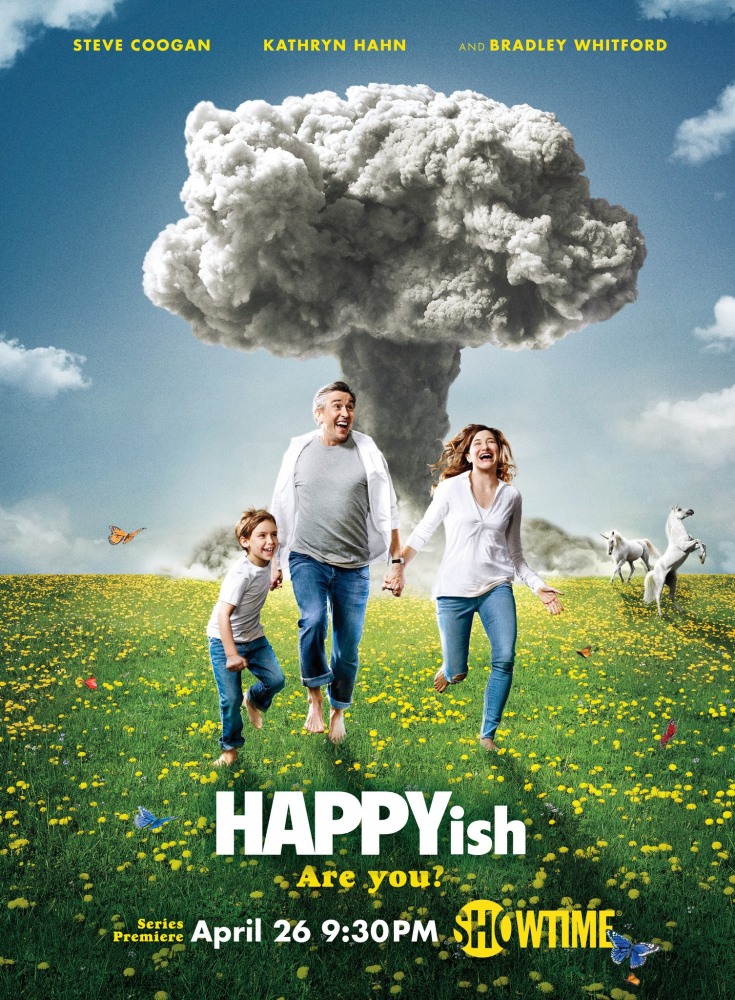 Типа счастье (Happyish) 1 сезон, 1-9,10,11 серия (2015, США) смотреть сериал онлайн