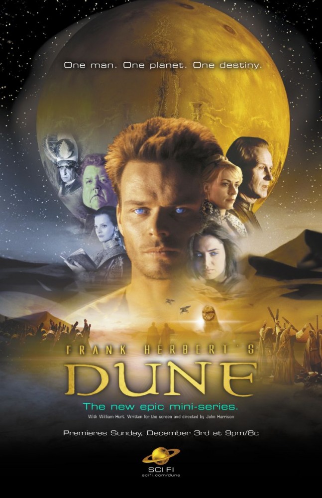 Дюна (Dune) (2000, США) смотреть сериал онлайн