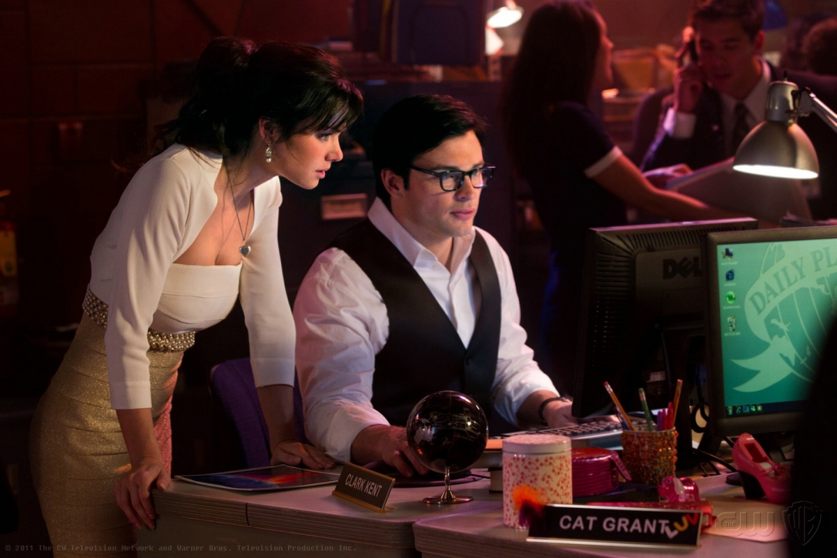 Сериал Тайны Смолвиля (Smallville) (2001) 8 сезон 22 серия в хорошем качестве 1080 Full HD