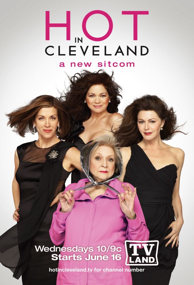 Красотки в Кливленде (Hot in Cleveland) 4 сезон (2010, США) смотреть онлайн