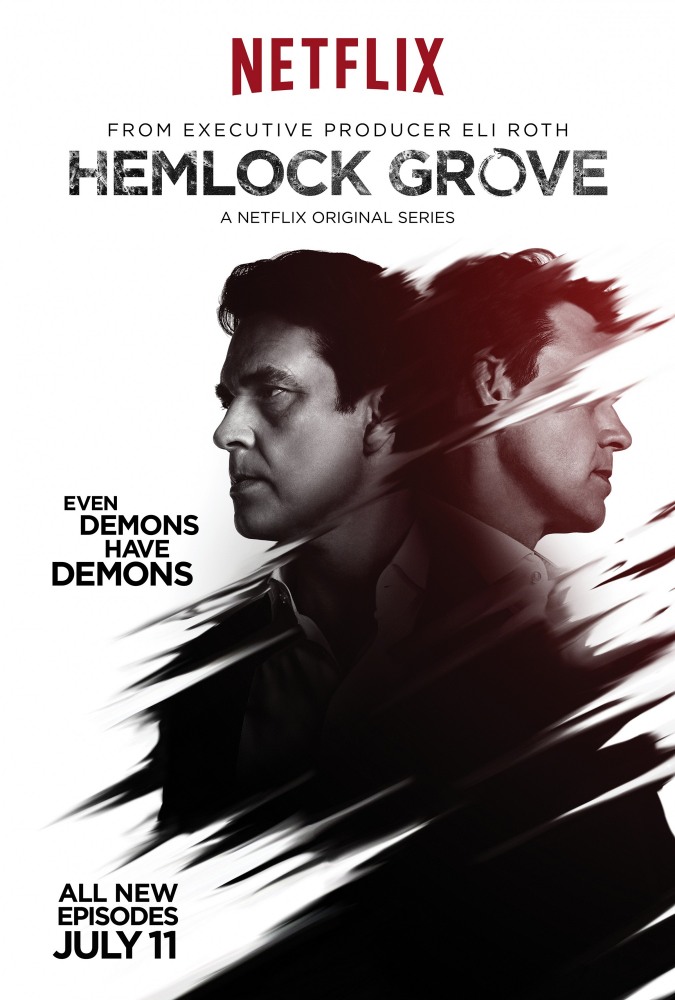 Хемлок Гроув (Hemlock Grove) 3 сезон смотреть онлайн в высоком разрешении 1080 или 4K