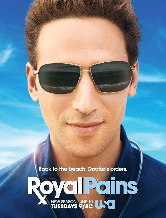Сериал Дорогой доктор (Royal Pains) 3 сезон смотреть онлайн в HD 1080 качестве
