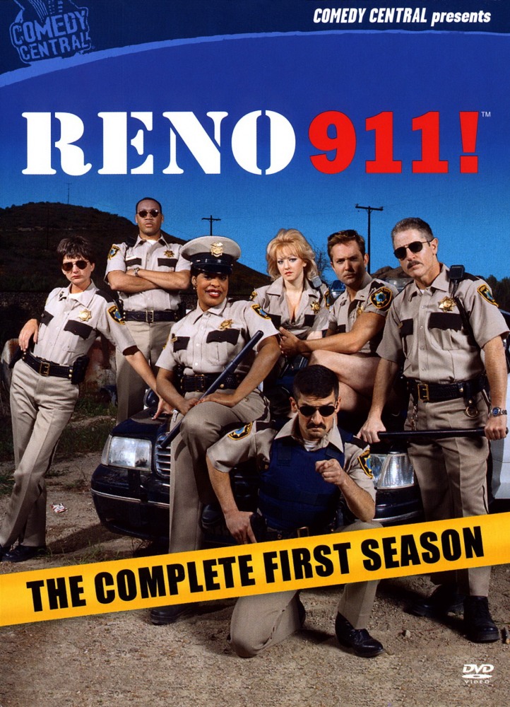 Онлайн без рекламы сериал Рино 911 (Reno 911!) 6 сезон все серии в 4K