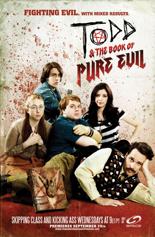 Тодд и книга чистого зла (Todd and the Book of Pure Evil) 3 сезон (2010) смотреть сериал онлайн