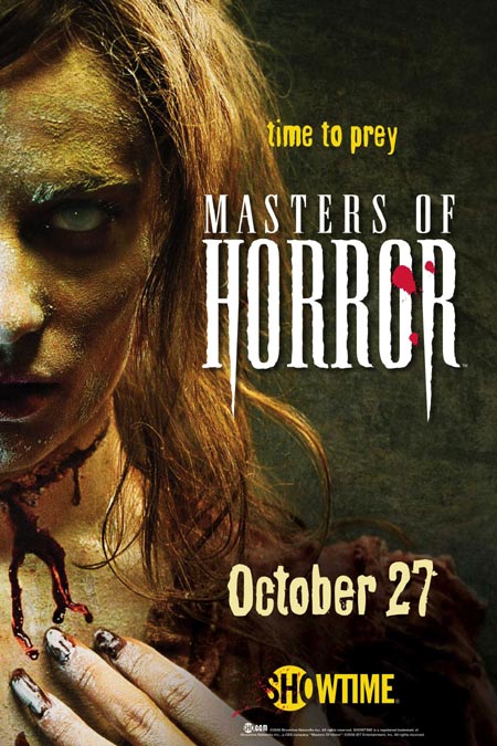 Мастера ужасов (Masters of Horror) 3 сезон (2005) смотреть сериал онлайн