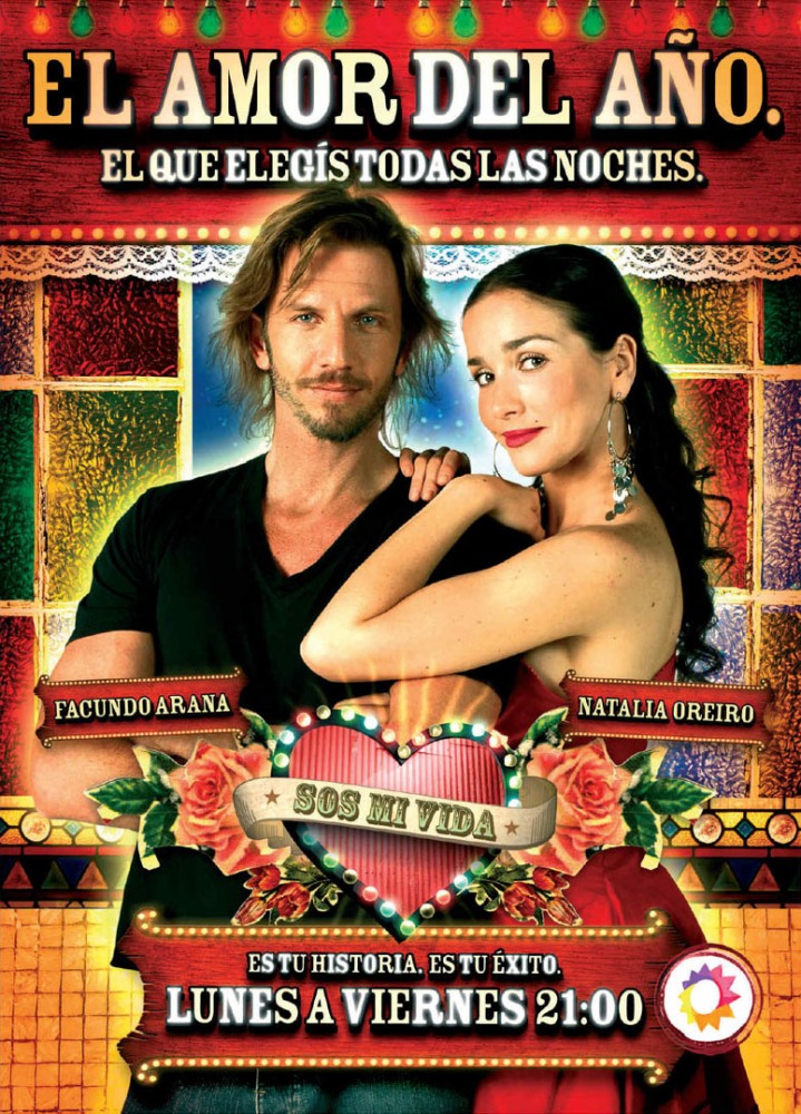 Ты - моя жизнь (Sos mi vida) 1-230,231,232 серия (2006, Аргентина) смотреть сериал онлайн