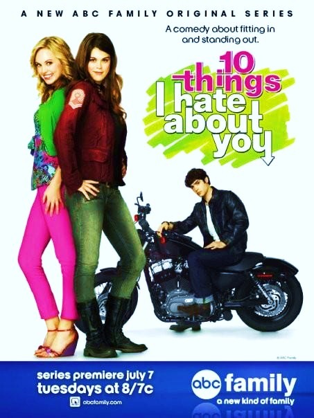 10 причин моей ненависти (10 Things I Hate About You) (2009) смотреть сериал онлайн
