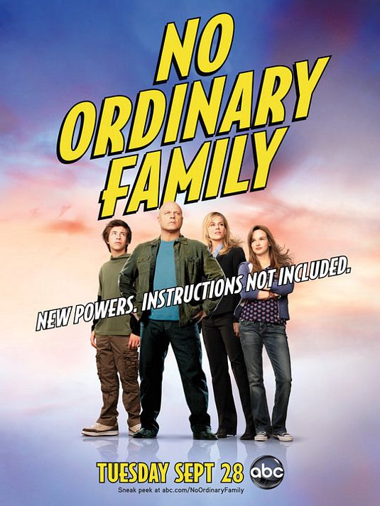 Необычная семья (No Ordinary Family) 1-19,20,21 серия (2010) смотреть сериал онлайн