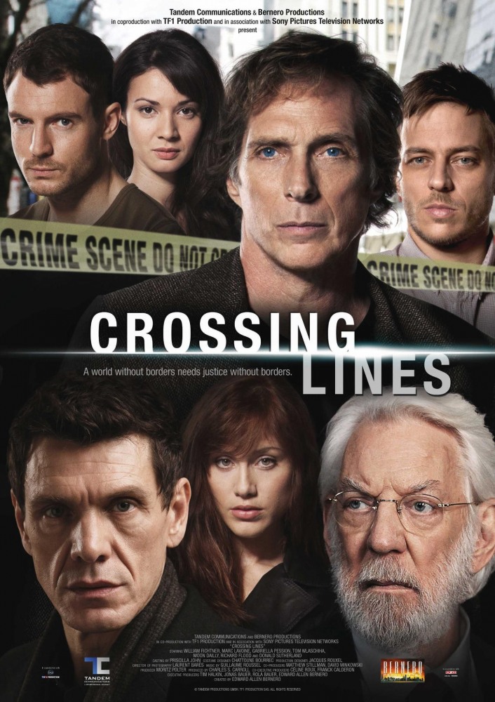 Пересекая черту (Crossing Lines) 2 сезон (2013, Франция) смотреть сериал онлайн
