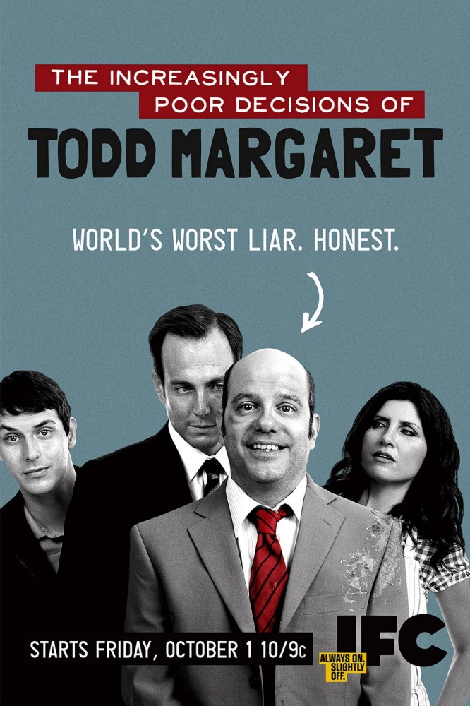 Роковые ошибки Тодда Маргарета (The Increasingly Poor Decisions of Todd Margaret) 1 сезон (2009, США) смотреть онлайн