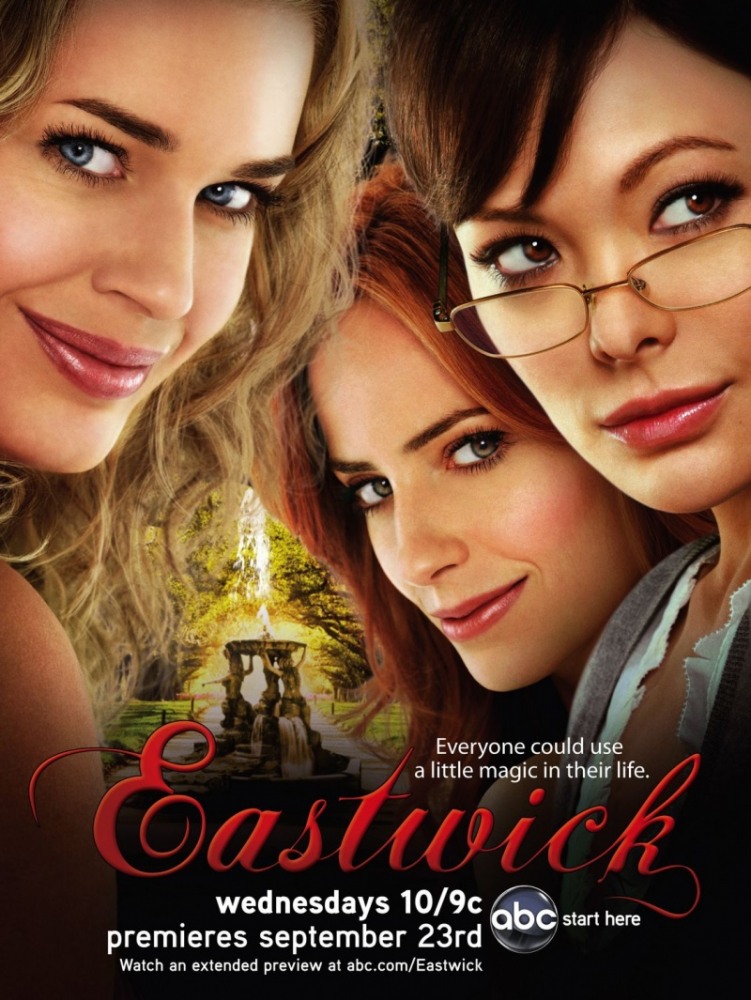 Смотреть все эпизоды Иствик (Eastwick) 1 сезон в отличном качестве 1080 бесплатно