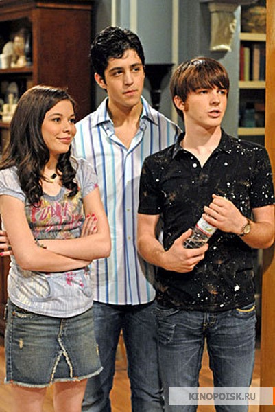 Дрейк и Джош (Drake & Josh) 3 сезон 11 серия смотреть в хорошем качестве