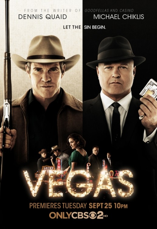 Вегас (Vegas) (2012) смотреть сериал онлайн