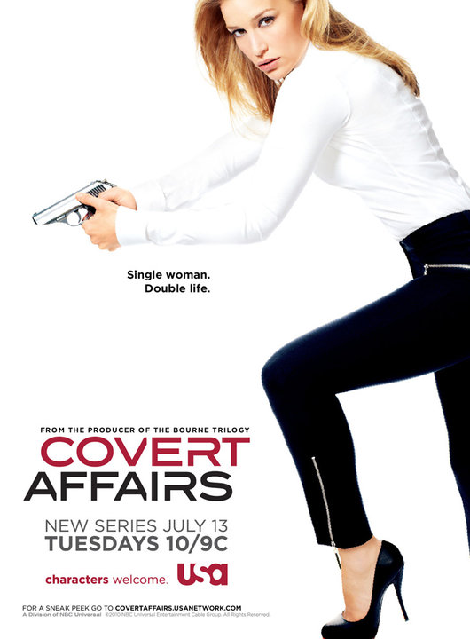Тайные связи (Covert Affairs) 1 сезон (2010) смотреть онлайн