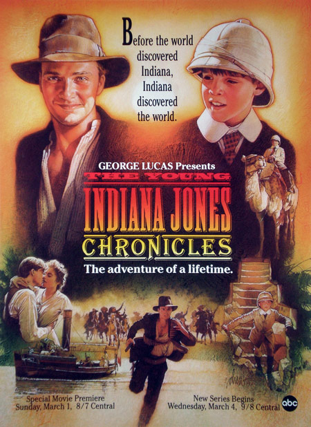 Приключения молодого Индианы Джонса (The Young Indiana Jones Chronicles) 2 сезон (1992, США) смотреть онлайн