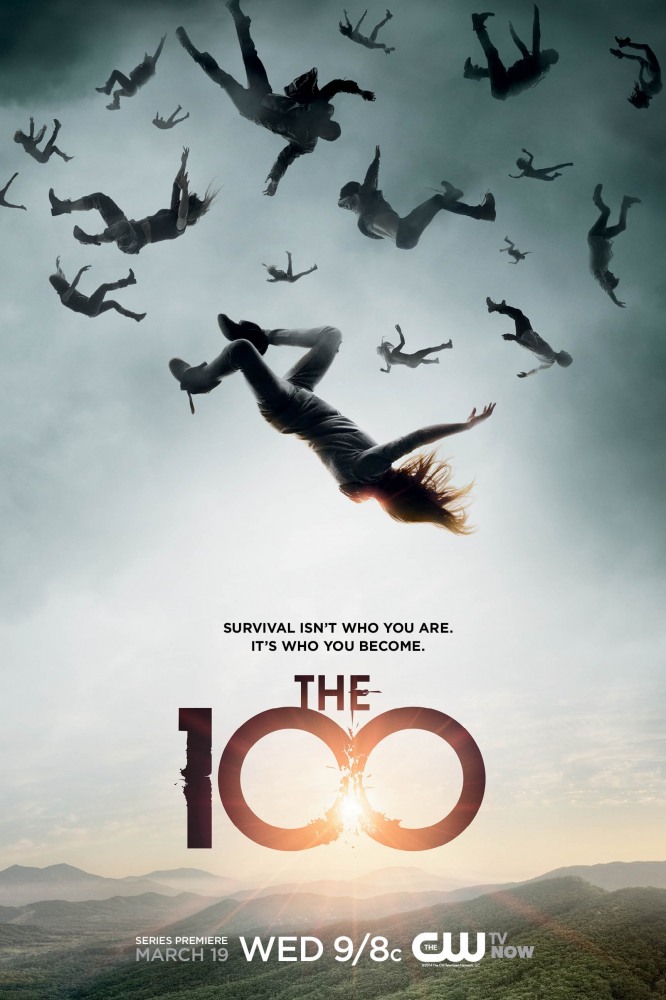 Смотреть сериал Сотня (The 100) (2014) 3 сезон онлайн в отличном качестве