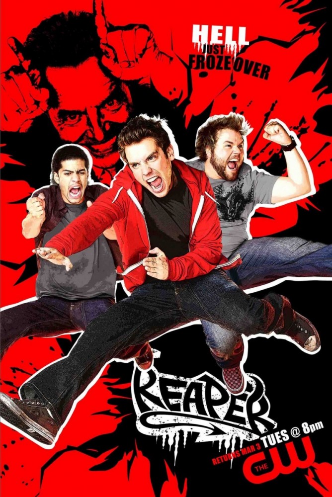 На службе у дьявола (Reaper) 2 сезон (2007, США) смотреть онлайн