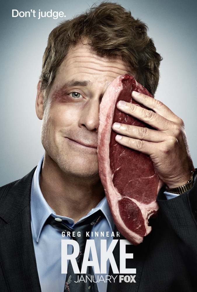 Онлайн в отличном качестве сериал Рейк (Rake) 1 сезон полный сезон HD