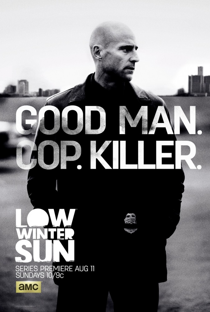 Низкое зимнее солнце (Low Winter Sun) 2 сезон (2013, США) смотреть онлайн