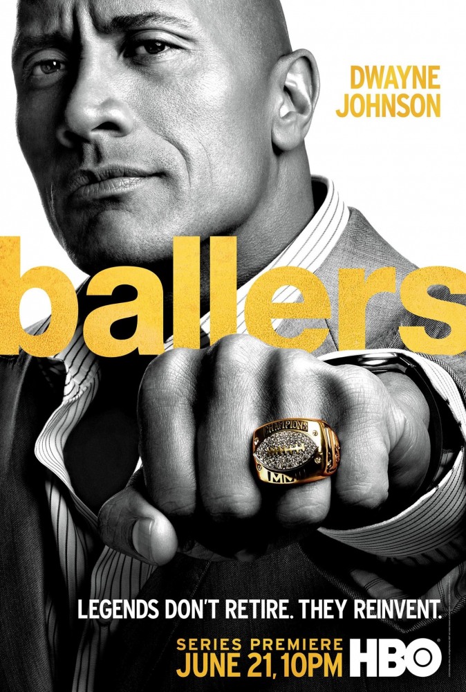 Футболисты (Ballers) 1-й сезон (2015) смотреть онлайн