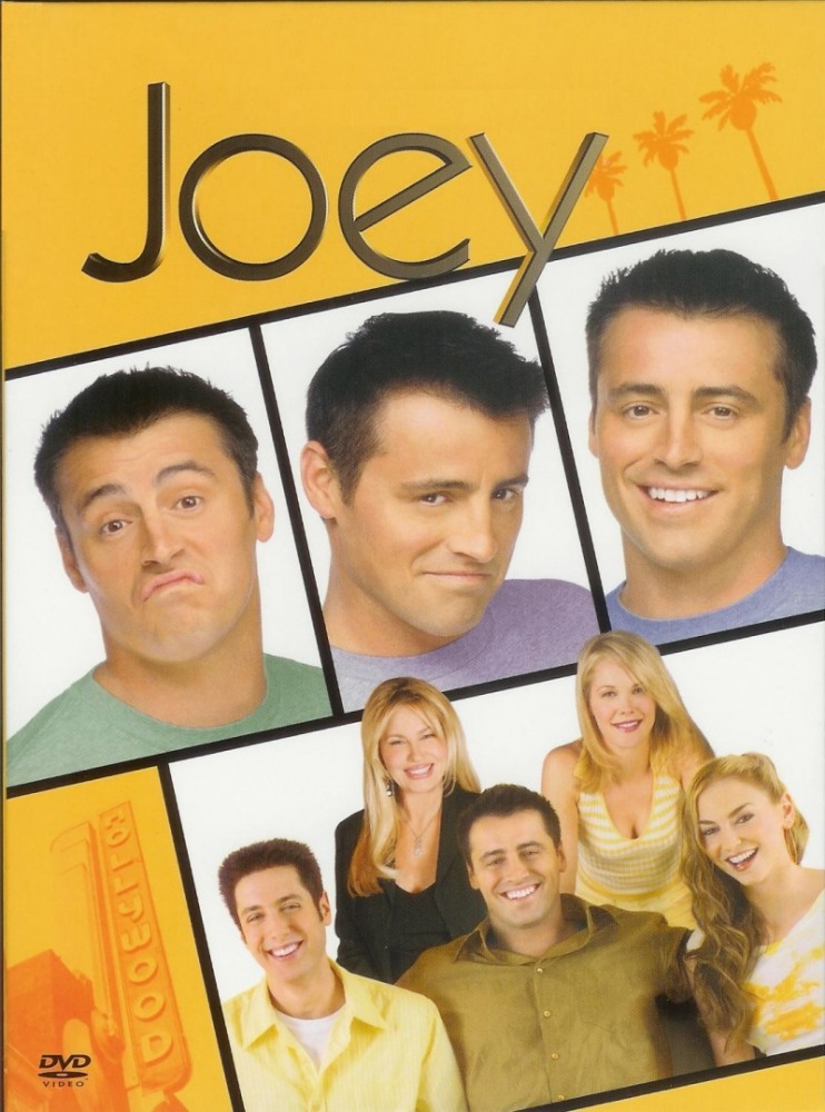 Сериал Джоуи (Joey) 1 сезон смотреть онлайн бесплатно в хорошем качестве HD