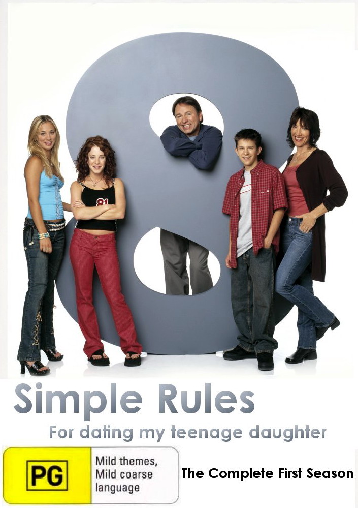 Сериал 8 простых правил для друга моей дочери-подростка (8 Simple Rules... for Dating My Teenage Daughter) (2002) 1 сезон все эпизоды в отличном качестве без рекламы