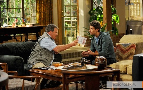 Бред, который несет мой отец ($#*! My Dad Says) (2010) 1 сезон 2 серия смотреть в HD 1080 без регистрации