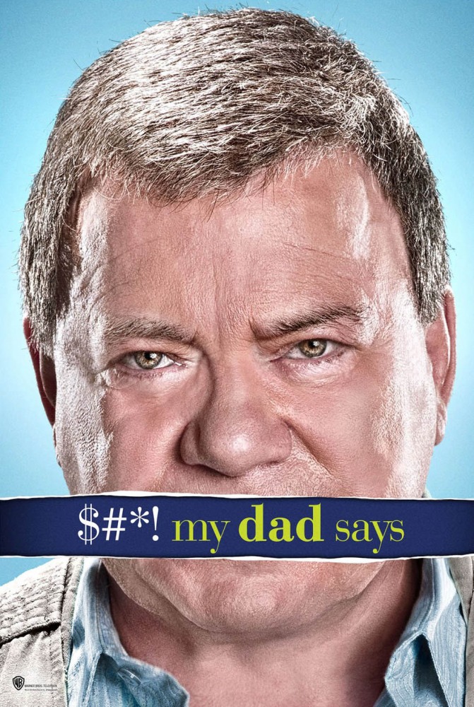 Бред, который несет мой отец ($#*! My Dad Says) 1-й сезон (2010, США) смотреть онлайн