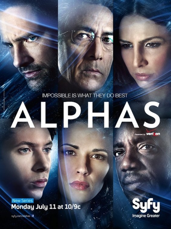 Люди Альфа (Alphas) 2 сезон смотреть сериал онлайн без рекламы HD 1080