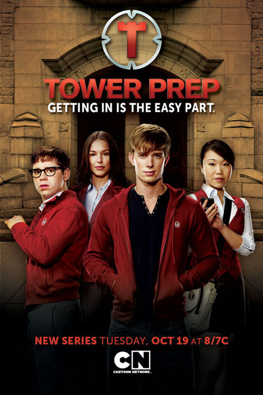 Сериал Башня Познания (Tower Prep) 1 сезон смотреть все эпизоды в хорошем HD качестве
