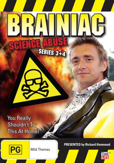 Мозголомы: Насилие над наукой (Brainiac: Science Abuse) 5 сезон (2003, Великобритания) смотреть онлайн