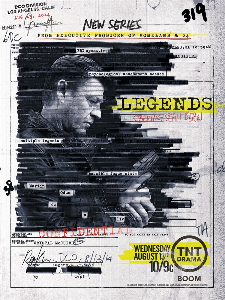 Легенды (Legends) 1-й сезон (2014) смотреть онлайн