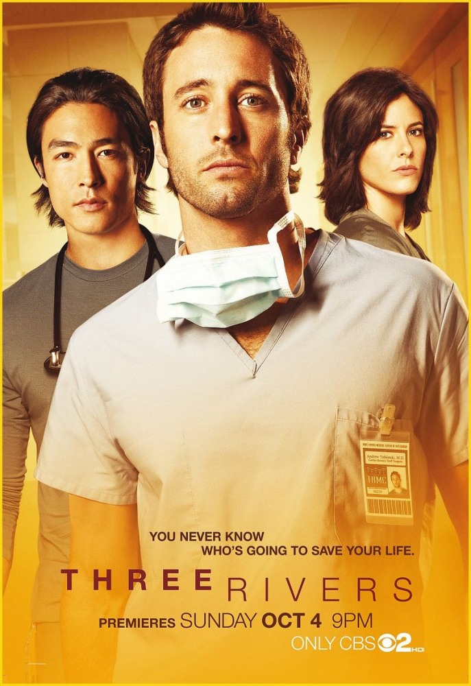 Три реки (Three Rivers) 1 сезон, 1-13,14,15 серия (2009, США) смотреть сериал онлайн