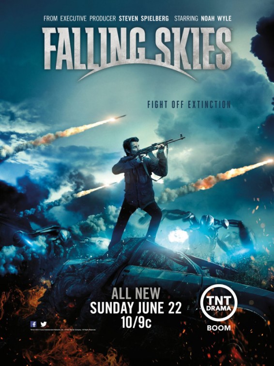 Рухнувшие небеса (Falling Skies) 2 сезон (2011, США) смотреть сериал онлайн